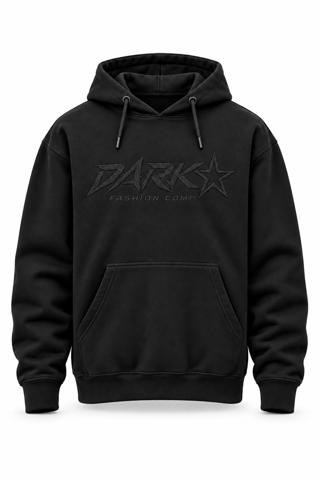 Hoodie „Black on Black“