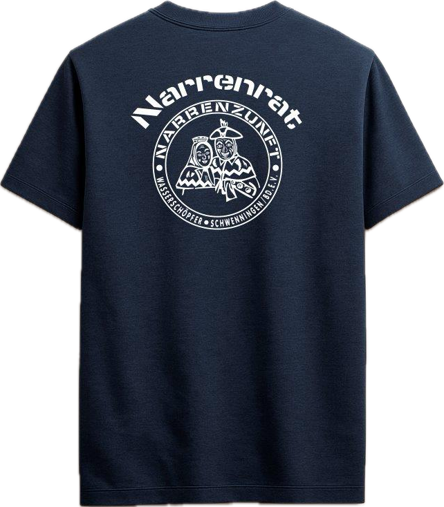 Damen T-Shirt  Rundhals "Wasserschöpfer Schwenningen "